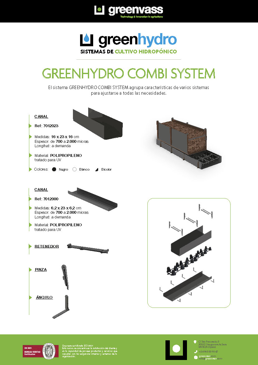 Greenhydro Combi System