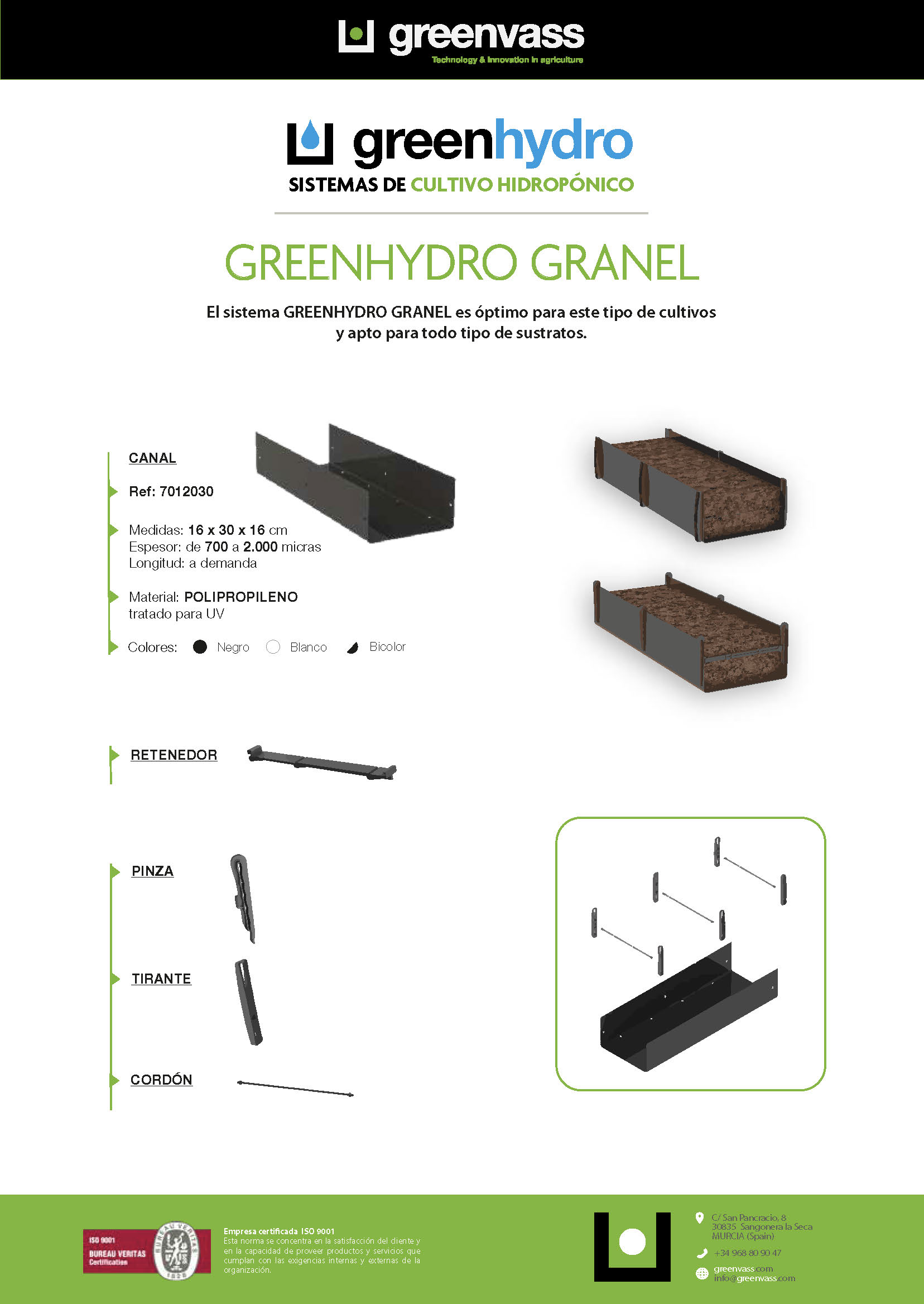 Greenhydro Granel